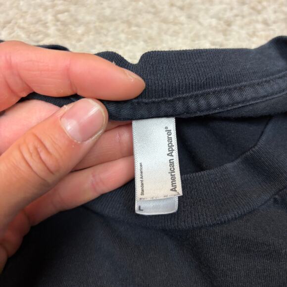 RARE The Dark Knight Cast & Crew T Shirt Y2K Heath Ledger Men's Large 2008 - Picture 5 of 13